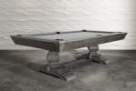 Nixon Birdy 7' Slate Pool Table in Grayson Grey w/ Dining Top Option - Image 14