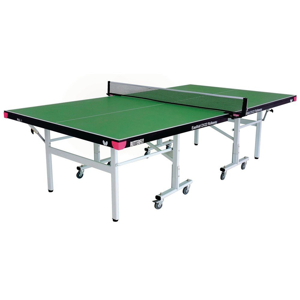 HE1336242_144500-P Butterfly Easifold DX 22 Green Table Tennis Table - Image 1