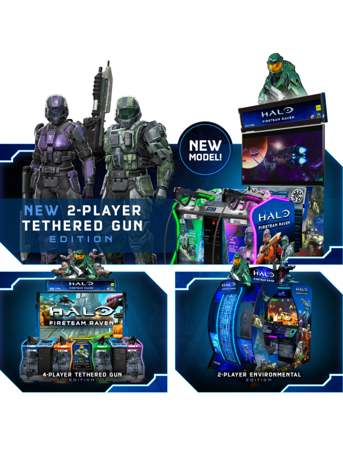Raw Thrills Halo: Fireteam Raven 2P Environmental - Image 3