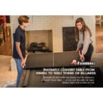 Atomic Hampton 7' 3-in-1 Dining Table with Billiards and Table Tennis - Image 9