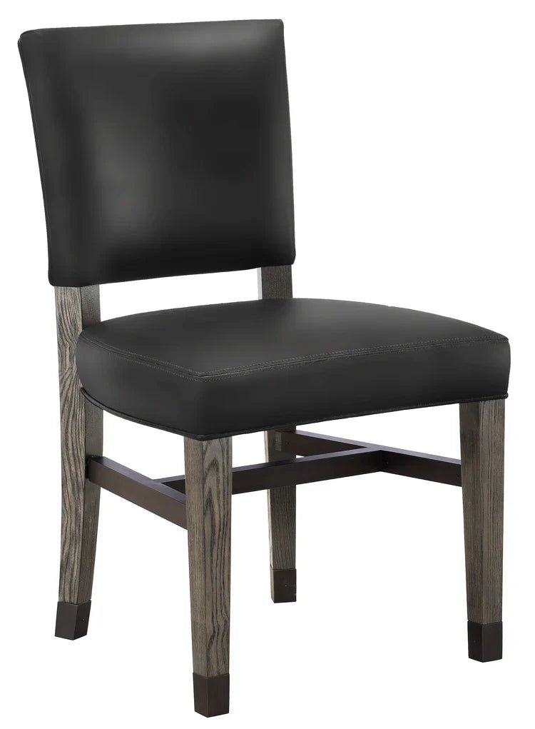 Harpeth_Game_Chair_Smoke_Smoothleather Legacy Harpeth Dining Game Chair - Image 1