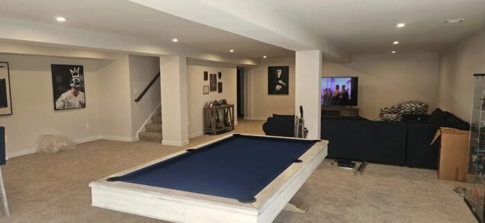 Hathaway Montecito Pool Table – Driftwood Finish - Image 7