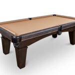 Presidential 7' Hayes Billiard Table - Mocha Brown Finish