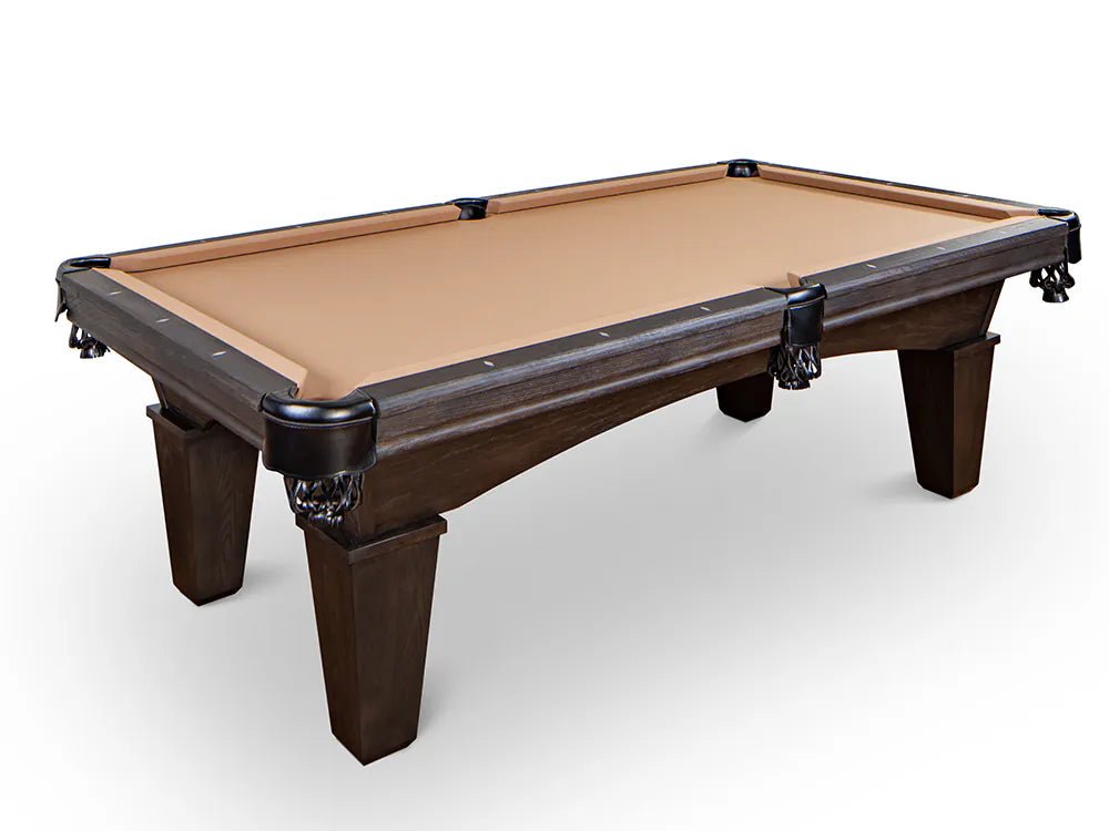 Hayes-Pool-Table Presidential 7' Hayes Billiard Table - Mocha Brown Finish - Image 1