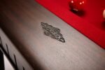 Brunswick The Henderson 8ft American Pool Table - Matt Black And Walnut - Image 4