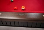 Brunswick The Henderson 8ft American Pool Table - Matt Black And Walnut - Image 5