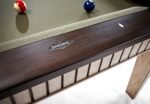 Brunswick The Henderson 8ft American Pool Table - Aged Linen And Walnut - Image 3