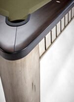 Brunswick The Henderson 8ft American Pool Table - Aged Linen And Walnut - Image 4