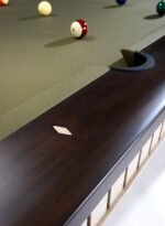 Brunswick The Henderson 8ft American Pool Table - Aged Linen And Walnut - Image 5