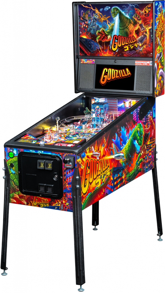 Hero-Pro2-577x1024-1 Stern Pinball Godzilla Pro - Image 1