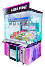 Sega High Five Crane - FIVE TIMES THE FUN