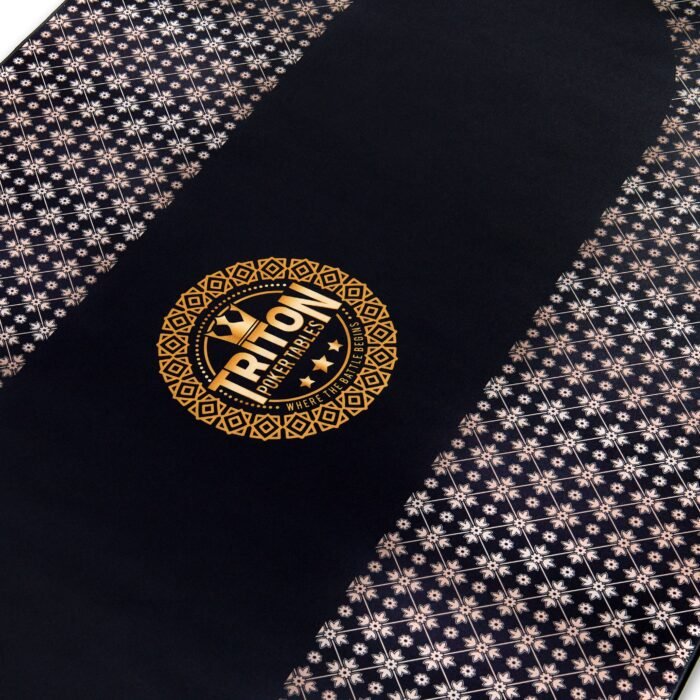 Triton Portable Poker Mat with Carry Case - Image 25
