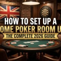 How to Set Up a Home Poker Room UK