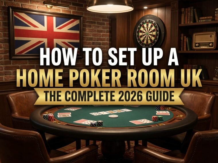 How to Set Up a Home Poker Room UK