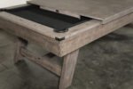 Nixon Hunter 8' Slate Pool Table in Antique Finish w/ Dining Top Option - Image 10