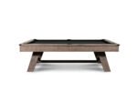 Nixon Hunter 8' Slate Pool Table in Antique Finish w/ Dining Top Option - Image 2