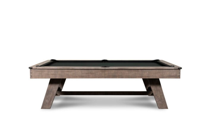 Nixon Hunter 8' Slate Pool Table in Antique Finish w/ Dining Top Option - Image 2