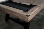 Nixon Hunter 8' Slate Pool Table in Antique Finish w/ Dining Top Option - Image 17