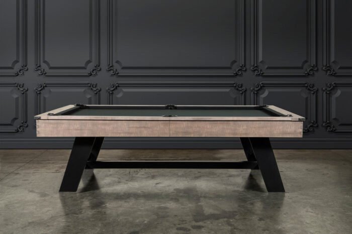 Nixon Hunter 8' Slate Pool Table in Antique Finish w/ Dining Top Option - Image 15