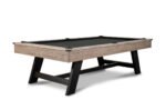 Nixon Hunter 8' Slate Pool Table in Antique Finish w/ Dining Top Option - Image 4