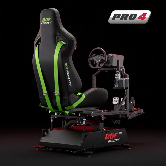 DOF Reality Professional 4-Axis Racing Motion Simulator Platform - P4 - Image 4