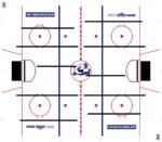 Washington Capitals NHL Super Chexx Pro Bubble Hockey - Image 2