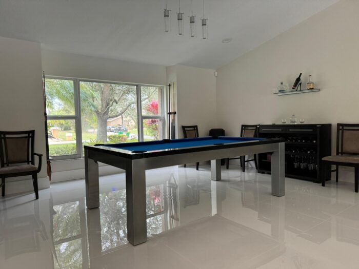 Playcraft Monaco 7' Slate Pool Table with Dining Top - Image 21
