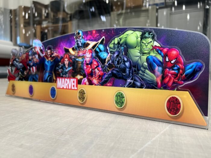Marvel pinball topper - Image 3
