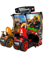 Raw Thrills Fast and Furious Arcade Standard