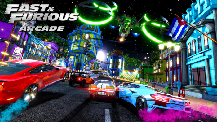 Raw Thrills Fast and Furious Arcade - Image 4