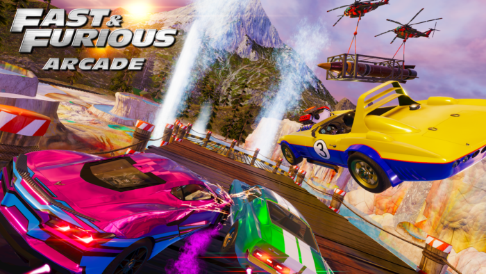 Raw Thrills Fast and Furious Arcade Standard - Image 3