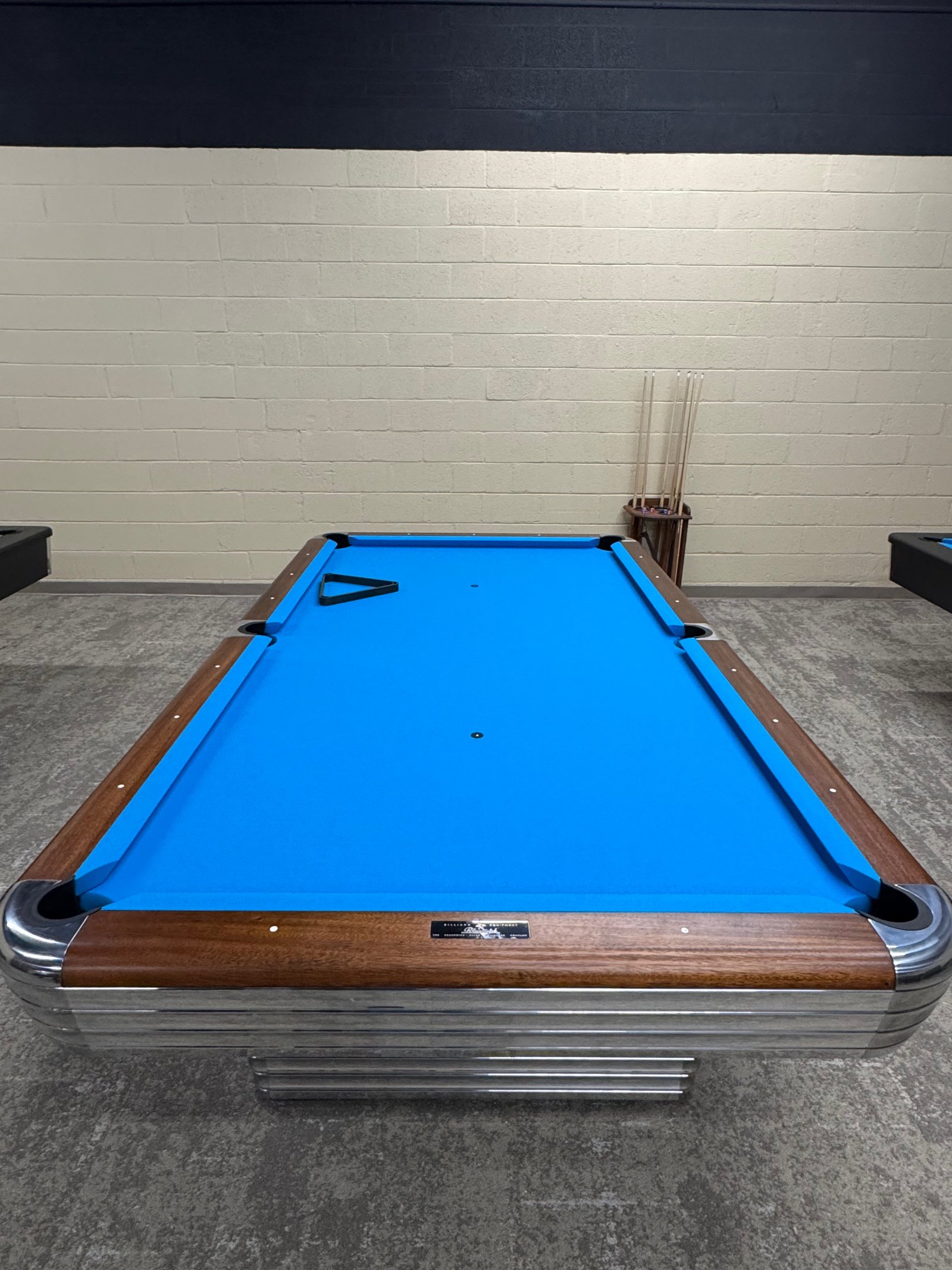 IMG-6777 Pool Table #2 - 9' Brunswick Centennial - 1 hour in-house Rental - Image 1