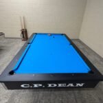 Pool Table #3 Rental - 9' Olhausen Grand Champion Phenolic Rail -  1 hour in-house Rental