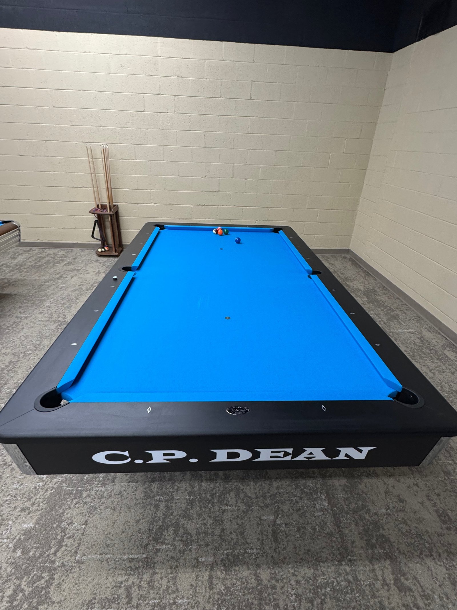 IMG-6778 Pool Table #3 Rental - 9' Olhausen Grand Champion Phenolic Rail - 1 hour in-house Rental - Image 1