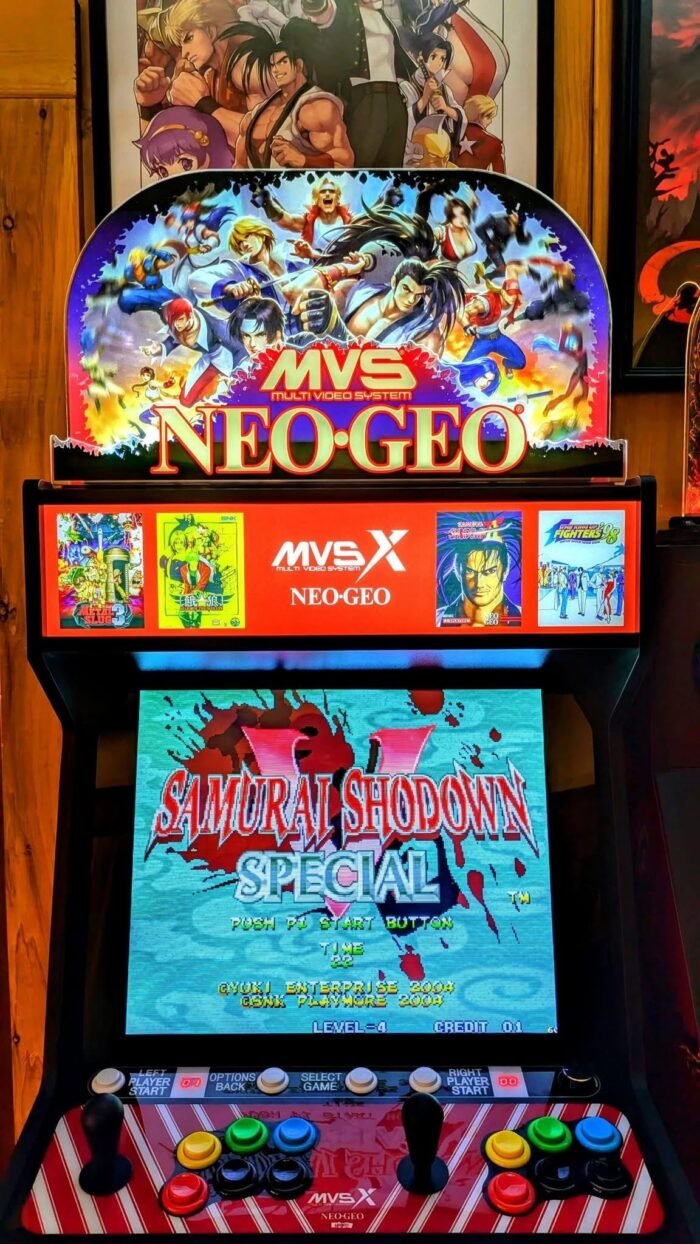 Neo Geo MVSX lighted topper - Image 5