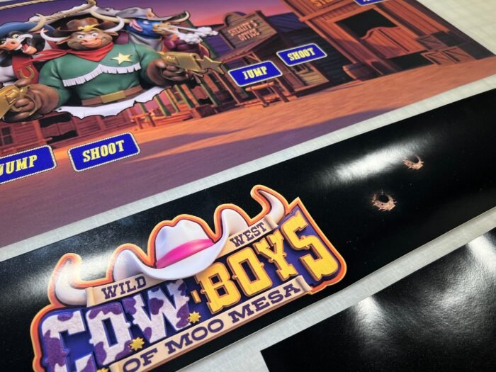 Cowboys of Moo Mesa full art set - Image 11