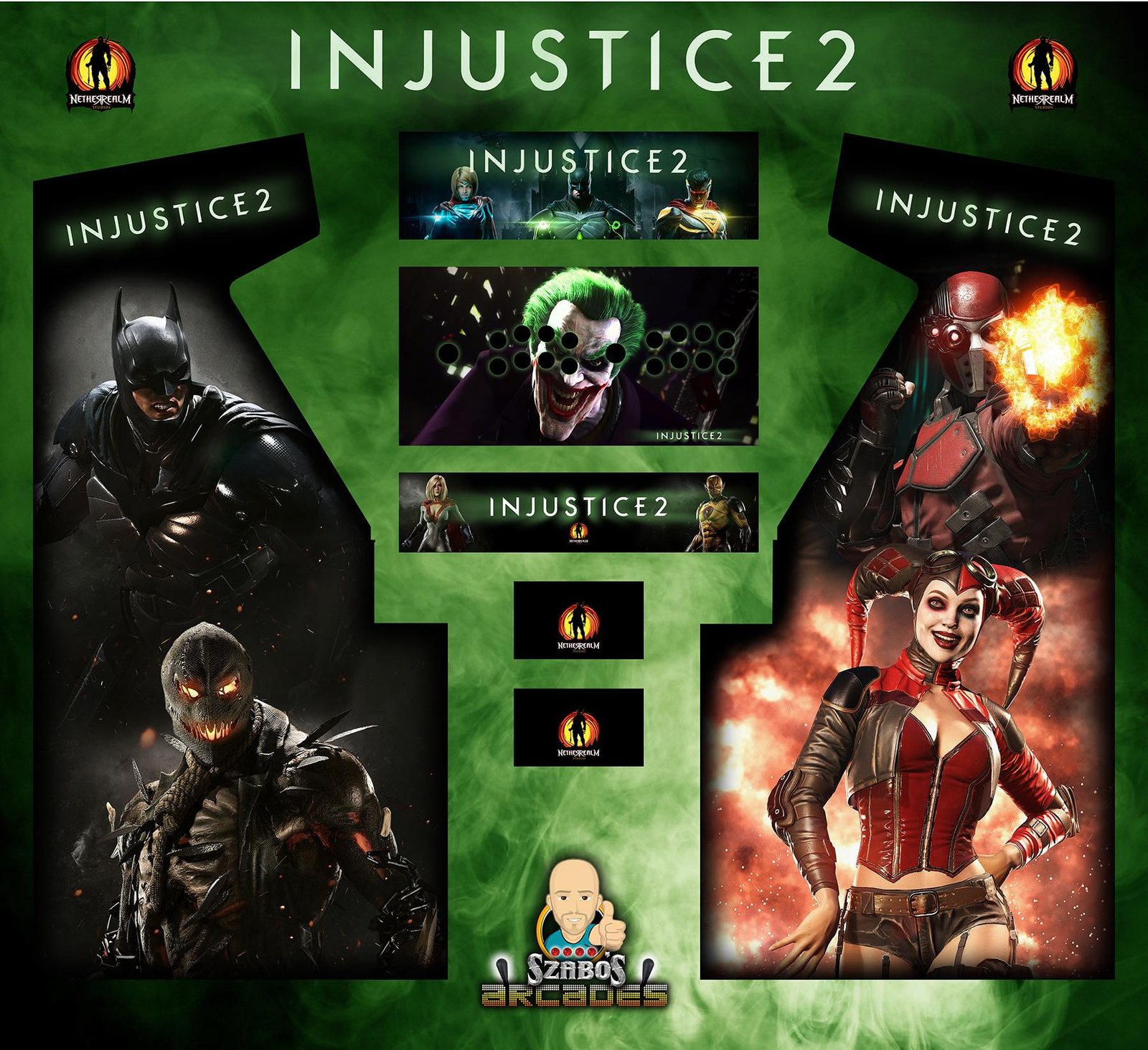 IMG_0063_b7c1f390-145b-43b1-907f-44e2ca641c34 Injustice- Full Art Set - Image 1