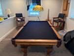 Pre-Owned 8' Olhausen Blackhawk Pool Table