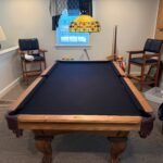 Pre-Owned 8' Olhausen Blackhawk Pool Table