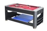 Hathaway Triple Threat 6 ft. 3-in-1 Multi Game Table