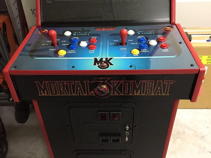 Mortal Kombat 3 Full art kit - Image 2