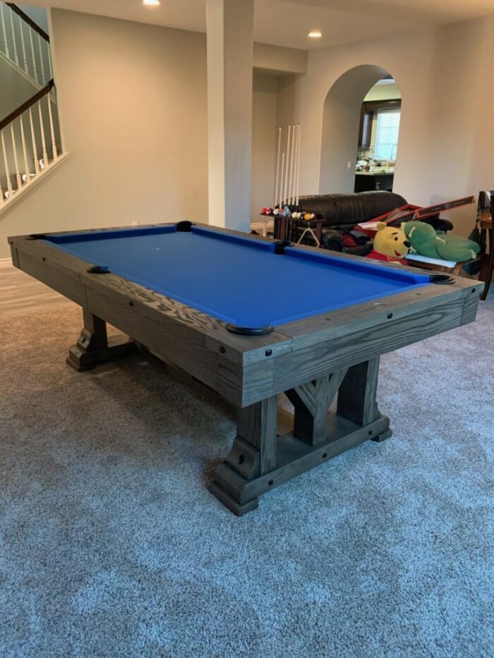 Playcraft Cross Creek Slate Pool Table - Image 7