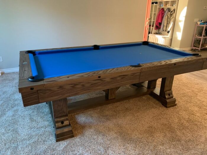 Playcraft Cross Creek Slate Pool Table - Image 2