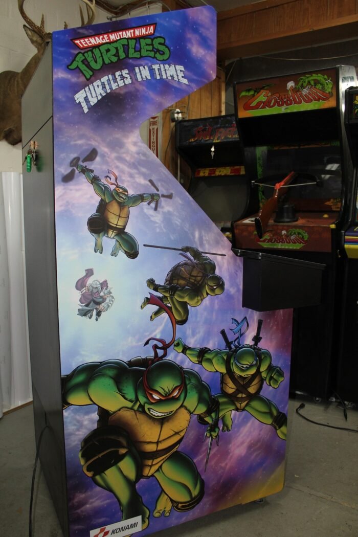 Turtles in Time- Custom Side Art - Image 4