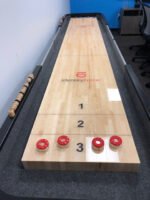 Hudson 9-22' Deluxe Hybrid Shuffleboard Table - Image 3