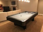 Mizerak 8' Dakota Brs Billiard Table - Image 10