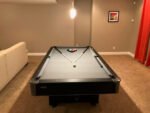 Mizerak 8' Dakota Brs Billiard Table - Image 9