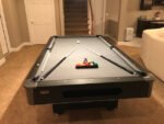 Mizerak 8' Dakota Brs Billiard Table - Image 11