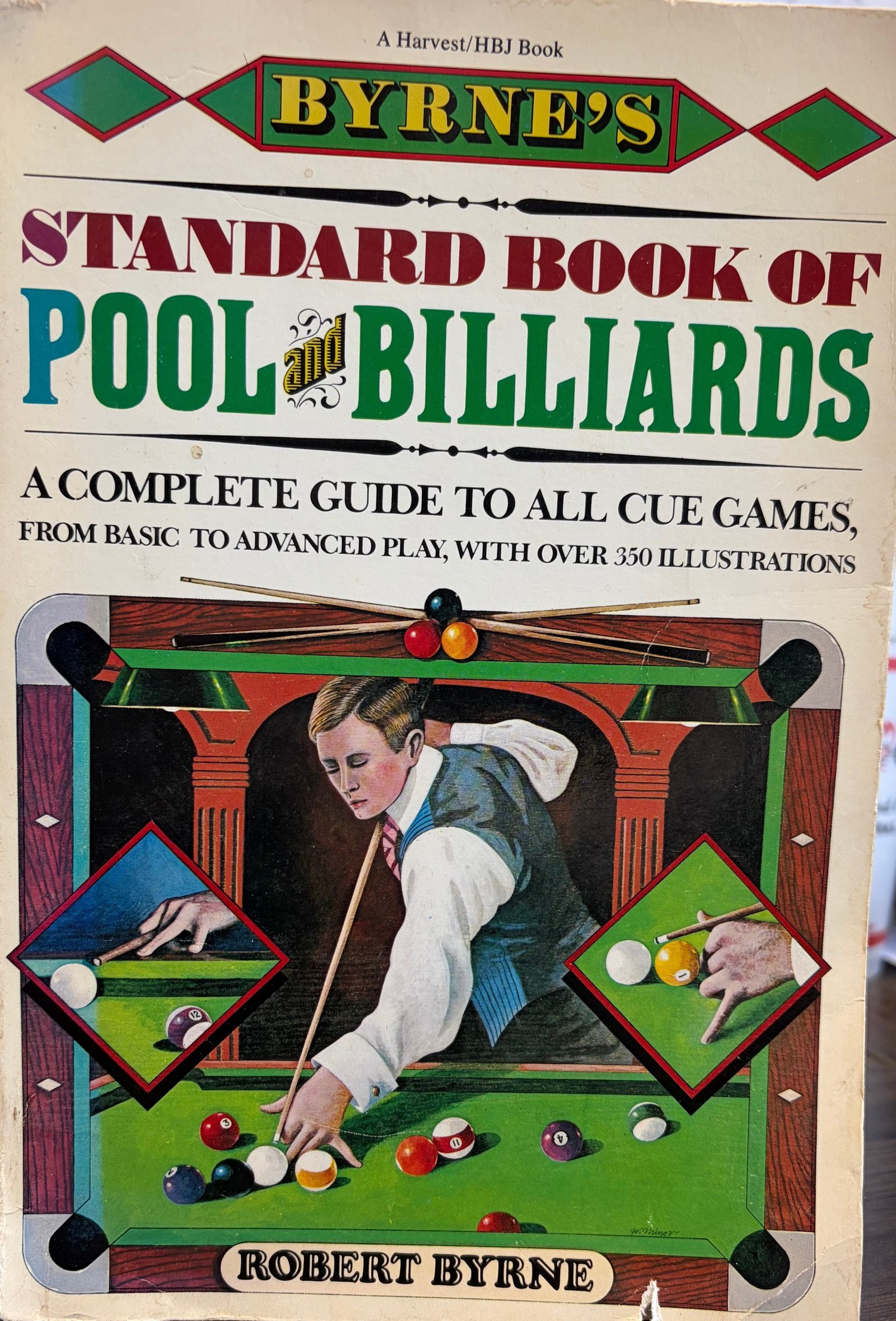 IMG_1102 Standard Book of Pool and Billiards - Image 1