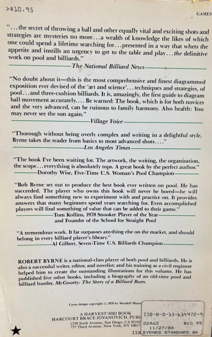 Standard Book of Pool and Billiards - Image 2